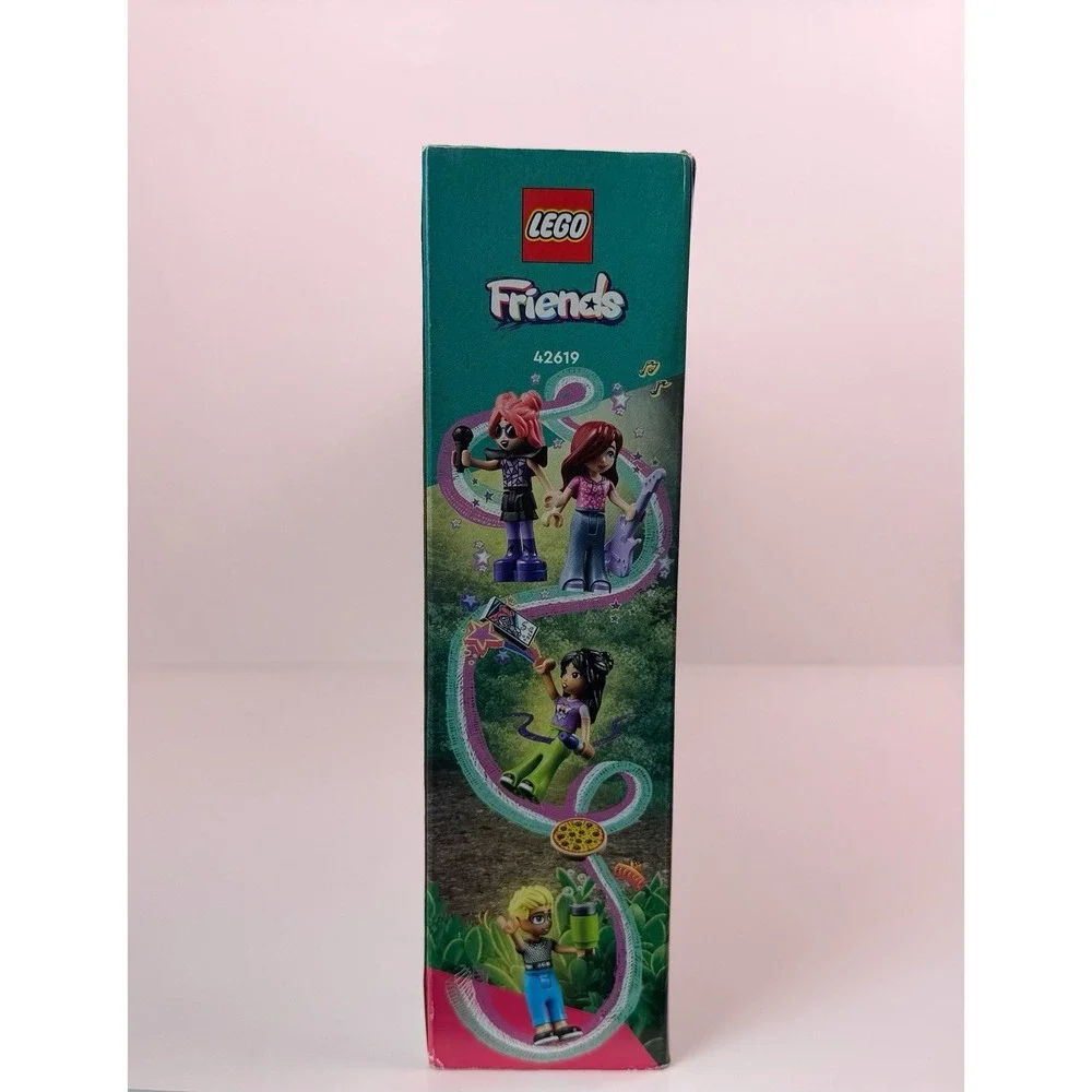 LEGO 42619 Friends Pop Star Music Tour Bus 42619 pcs/pzs New Sealed